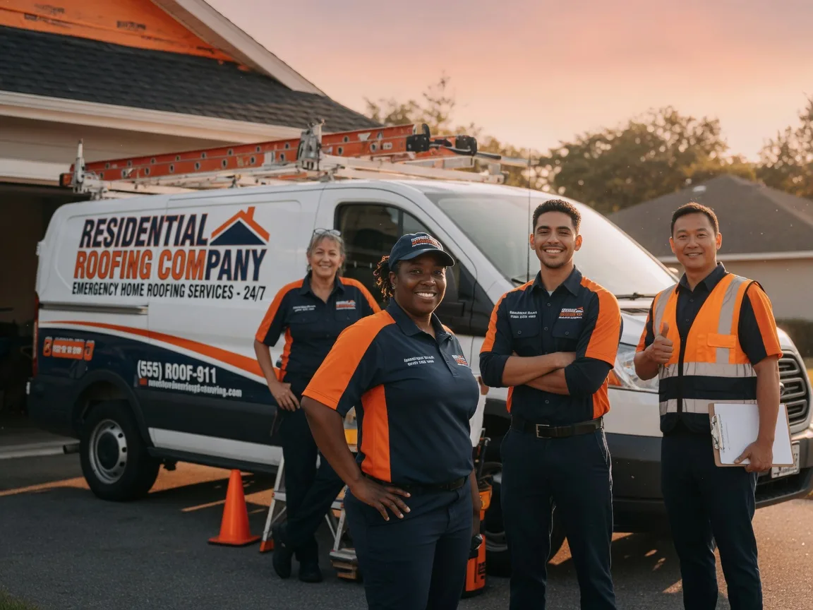 Emergency Roof Repair company in Hollins, AL